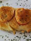 Cuore di merluzzo gratinato