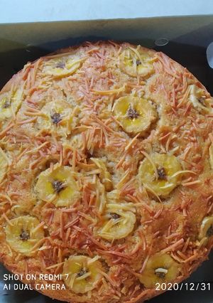 Foto resep Bolu pisang panggang