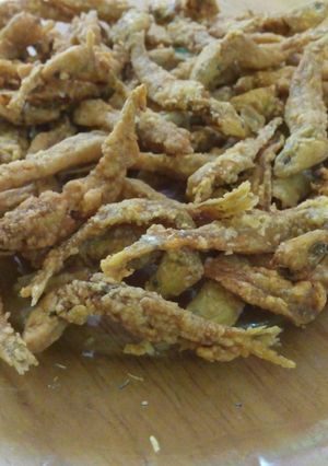 Foto resep Ikan goreng garing kriuk