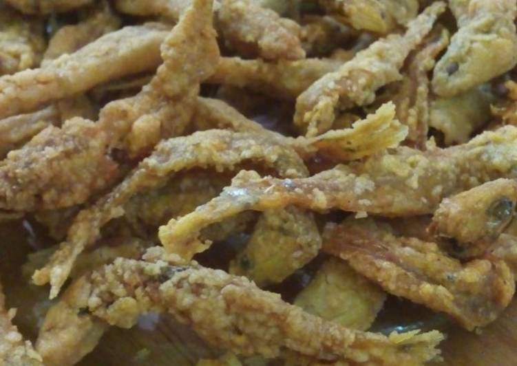 Ikan goreng garing kriuk