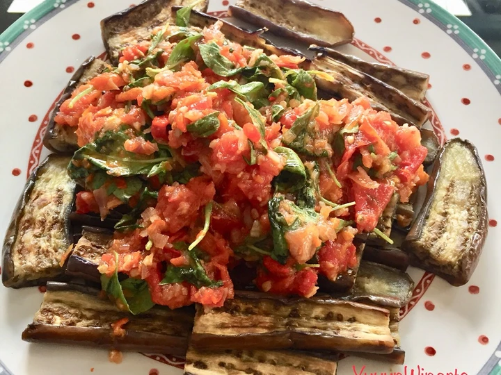 Cara Gampang Membuat Resep Terong Panggang Sambal Tomat Kemangi #ketofy (maintenance) yang Enak Banget Anti Ribet, Sempurna
