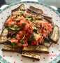 Cara Gampang Membuat Resep Terong Panggang Sambal Tomat Kemangi #ketofy (maintenance) yang Enak Banget Anti Ribet, Sempurna