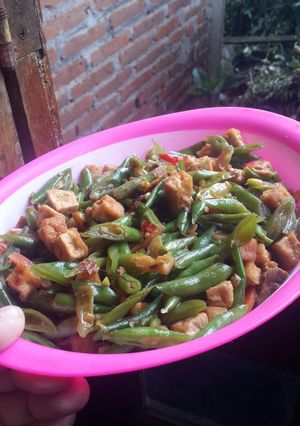 Foto resep Oseng pedas Buncis tahu wortel nyam2