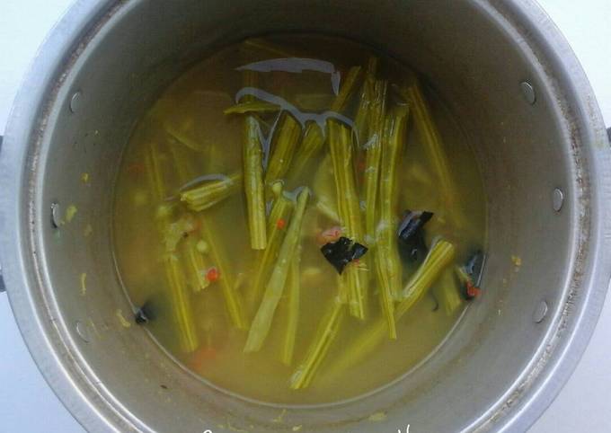 Cara Memasak Sayur klentang Irit Anti Gagal