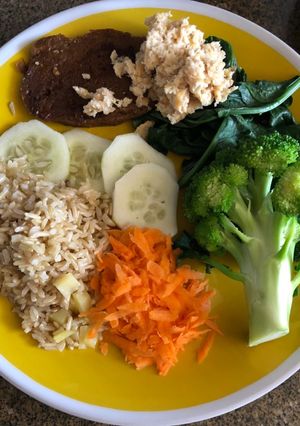 Una foto de Almuerzo Vegetariano