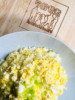 賽螃蟹炒雞蛋(蛋素) 的食譜成品照片