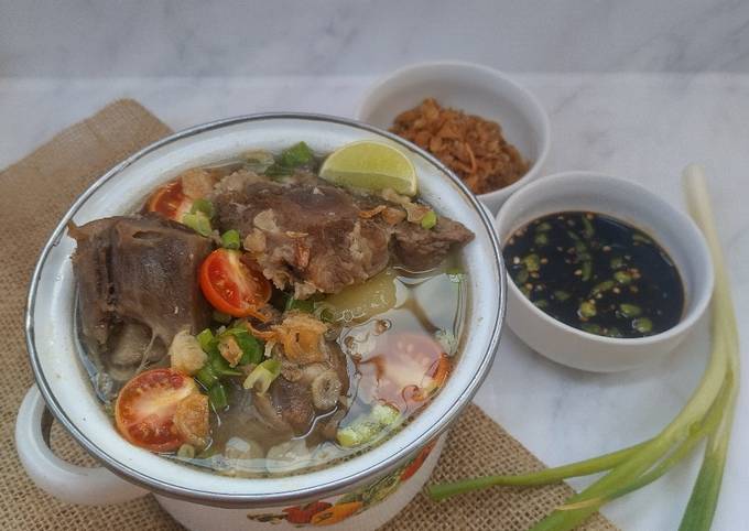 Resep Sop Buntut Oxtail Soup Oleh Ummu Salma Muhammad Cookpad