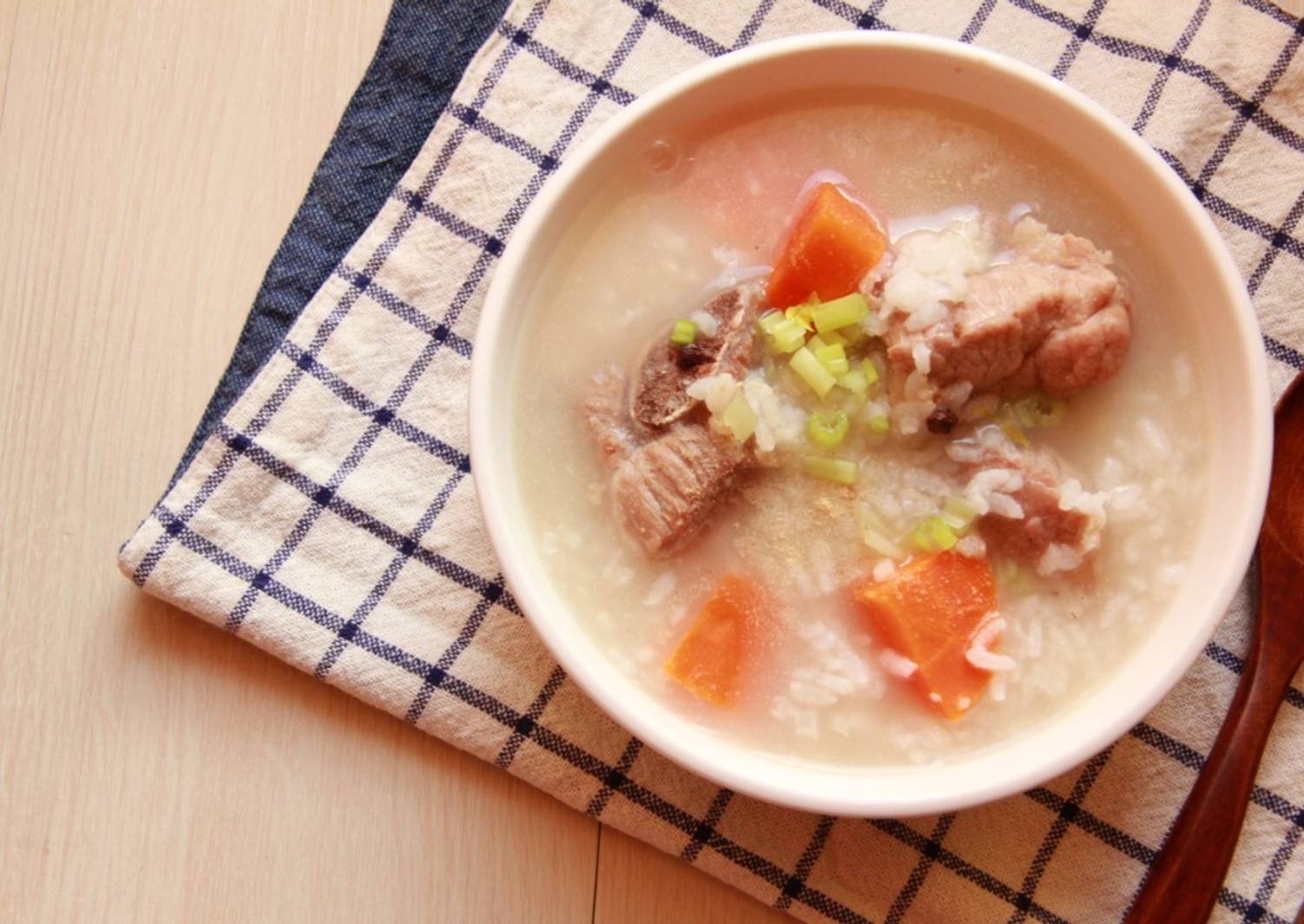 宝宝辅食——干贝虾米蔬菜粥怎么做_宝宝辅食——干贝虾米蔬菜粥的做法_豆果美食
