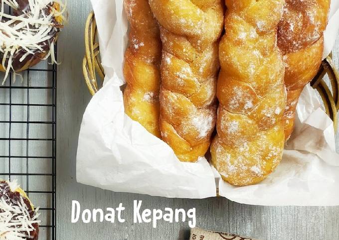 Donat kepang