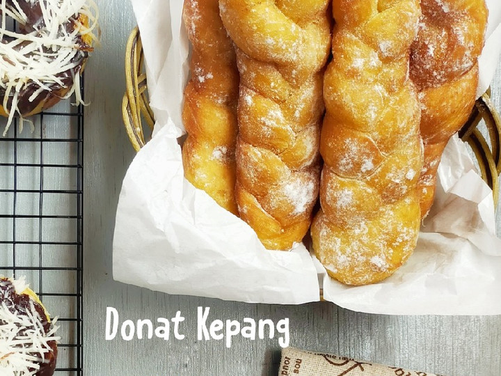 Resep Donat kepang yang Enak Banget