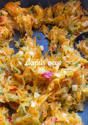 Foto resep Isian Pao Bengkoang Sayur