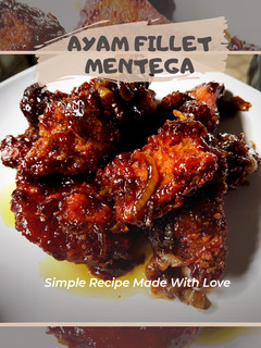 Foto resep Ayam Mentega Lada Hitam