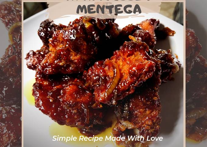 Langkah Mudah Memasak Resep Ayam Mentega Lada Hitam