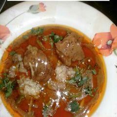 A picture of Beef nali Nehari.