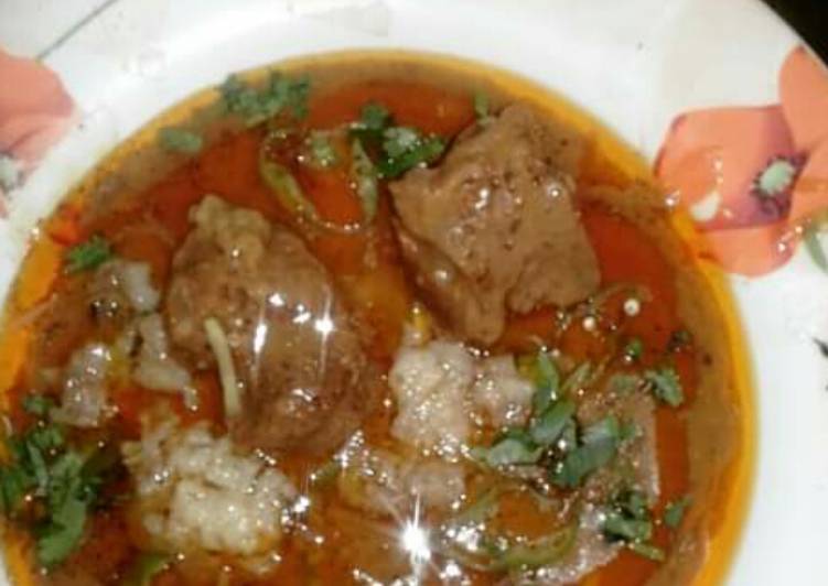 Beef nali Nehari