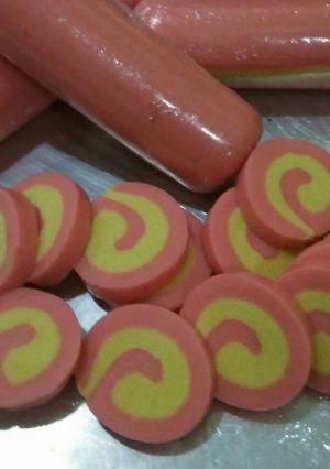Foto resep Puding Roti Tawar Gulung