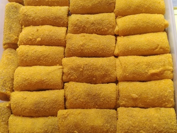 Cara Gampang Membikin Resep Risoles rogout yang Bisa Manjain Lidah Anti Ribet, Uenak Banget