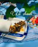 Gà nướng lá chanh