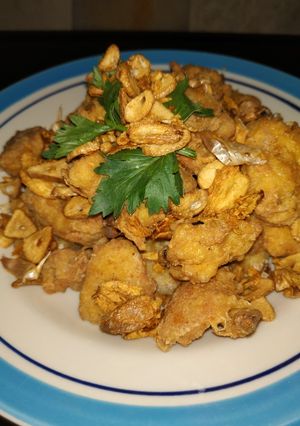 Foto resep Ayam bawang endeuss