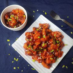 A picture of Crispy Gobhi Manchurian (Dry).