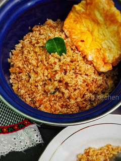 Foto resep Nasi goreng rasa soto