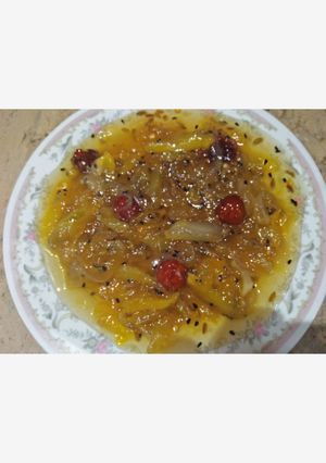 A picture of Keri ki chatni.