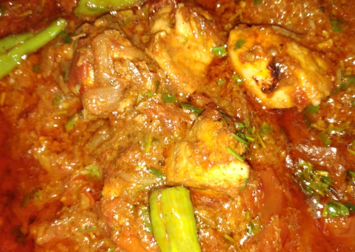 Chicken Fast Qorma