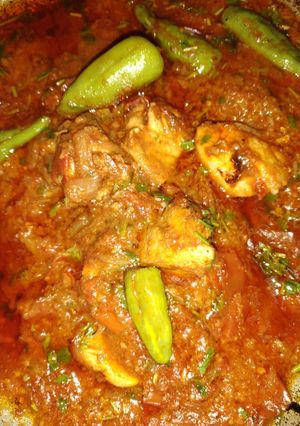 A picture of Chicken  Fast Qorma.