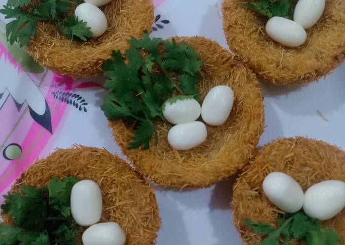 Bird's Nest snacks(Iftar special)