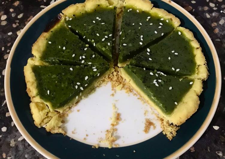 Pie Susu Green Tea