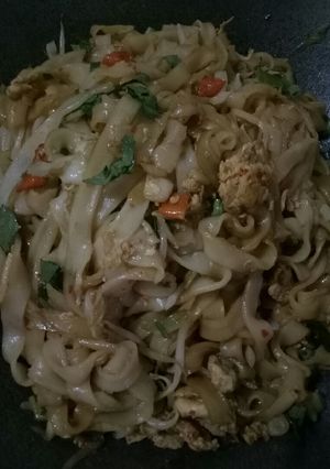 Foto resep Kwetiau goreng pedes