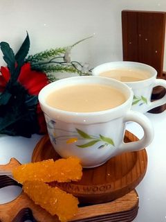 عکسی از دستور چای کرک crack tea☕️