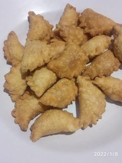 Foto resep Pastel mini isi abon sapi