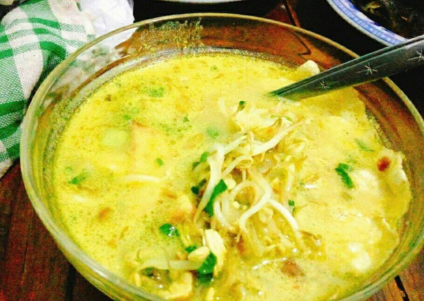 Soto ayam Betawi ala2 rumahan