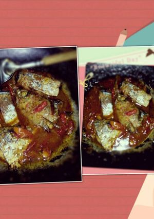 Foto resep Sarden tuna "kilat"