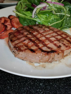 A picture of Grilled Steak & Salad 🥗.