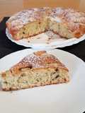 Torta allo yogurt e banane