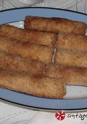 Φωτογραφία της συνταγής Cream cheese cinnamon toast rolls