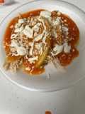 Easy Chicken Entomatadas