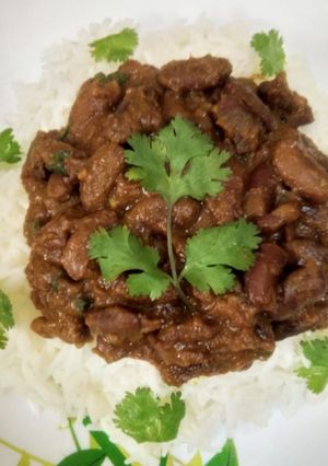 মশালা রাজমা (mashala rajma recipe in bengali) রেসিপির প্রধান ছবি