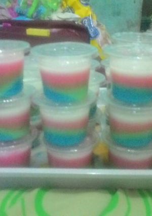 Foto resep Silky Puding aka Puding Sedot (Puyo)