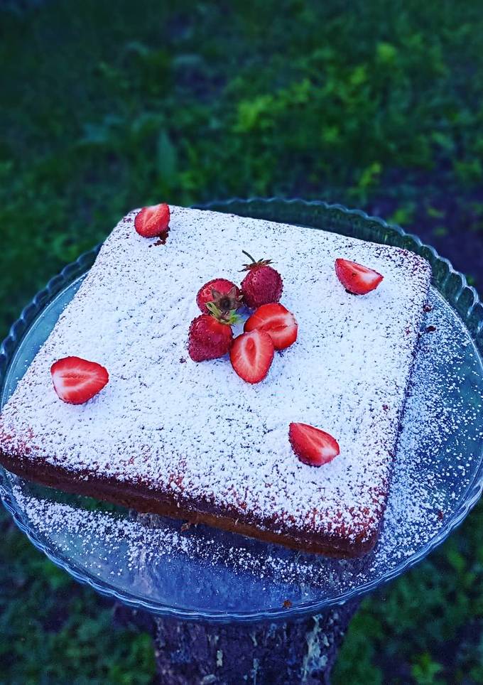 🍎Яблучна шарлотка