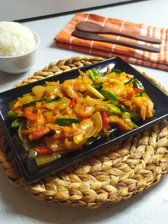 Foto resep Udang Goreng Mentega🍤🍚