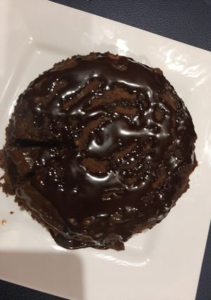 A picture of Chocolate cake.