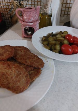 عکسی از دستور کتلت