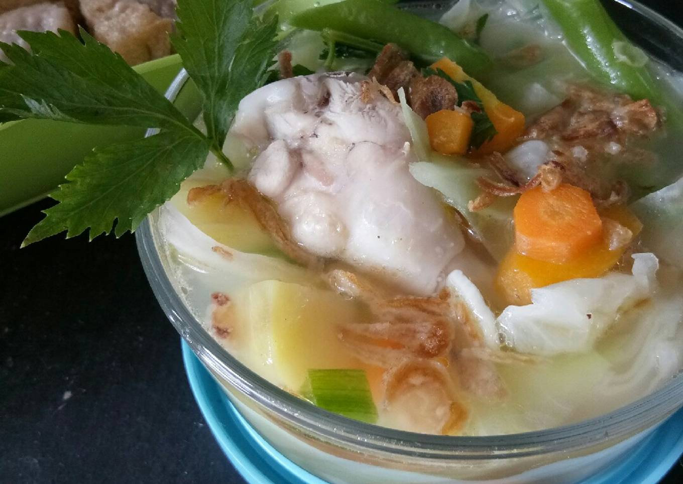 Soup/ sop ayam