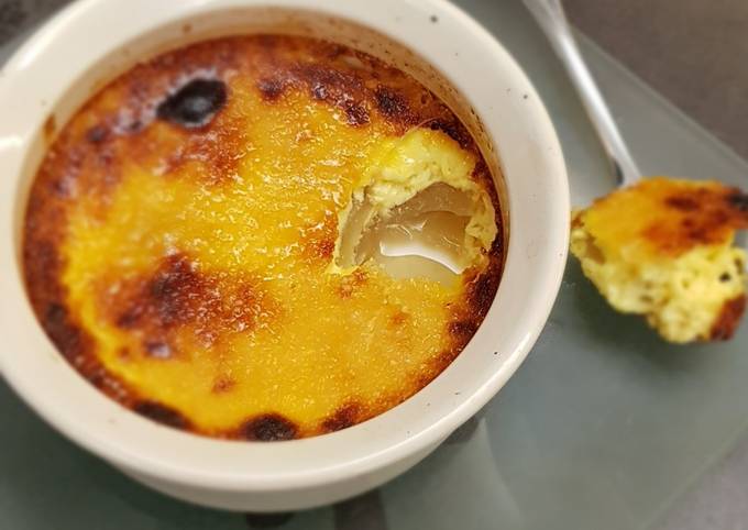 °crème brûlée aux poires°