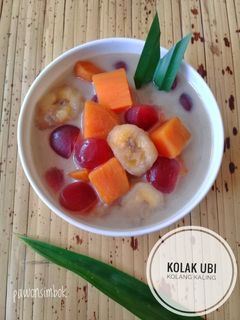 Foto resep Kolak Ubi Kolang Kaling