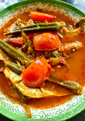 Gambar Kerisi Singgang Asam Pedas