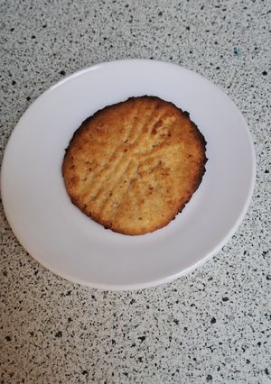 Une photo de Galette au miel